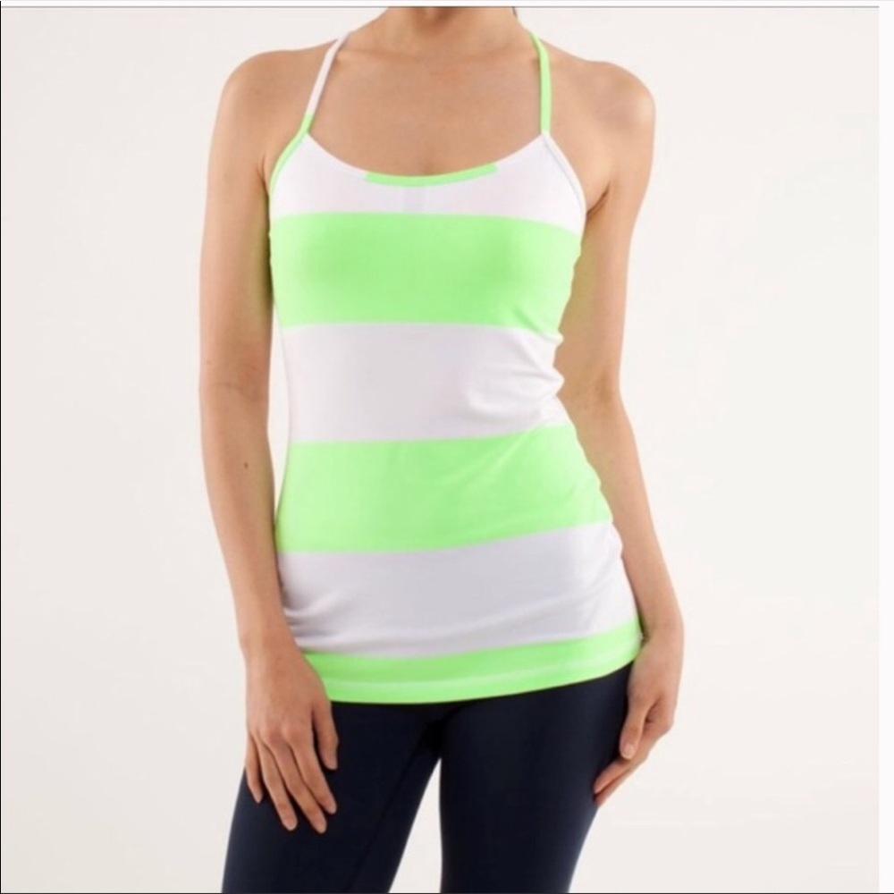 Lululemon Power Y Tank